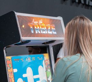 Machine arcade de Treize