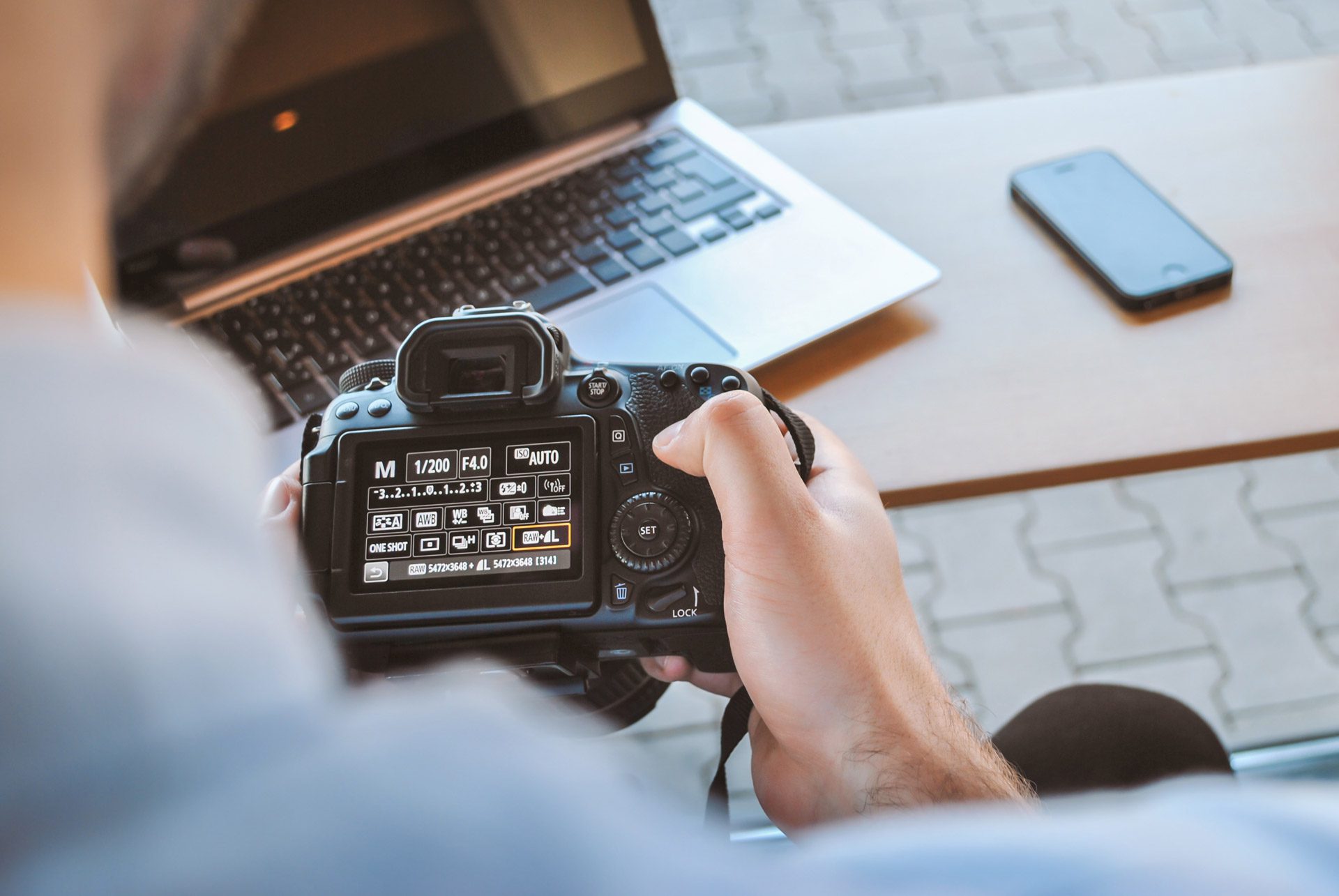 Pourquoi investir dans des photos pour votre site web?
