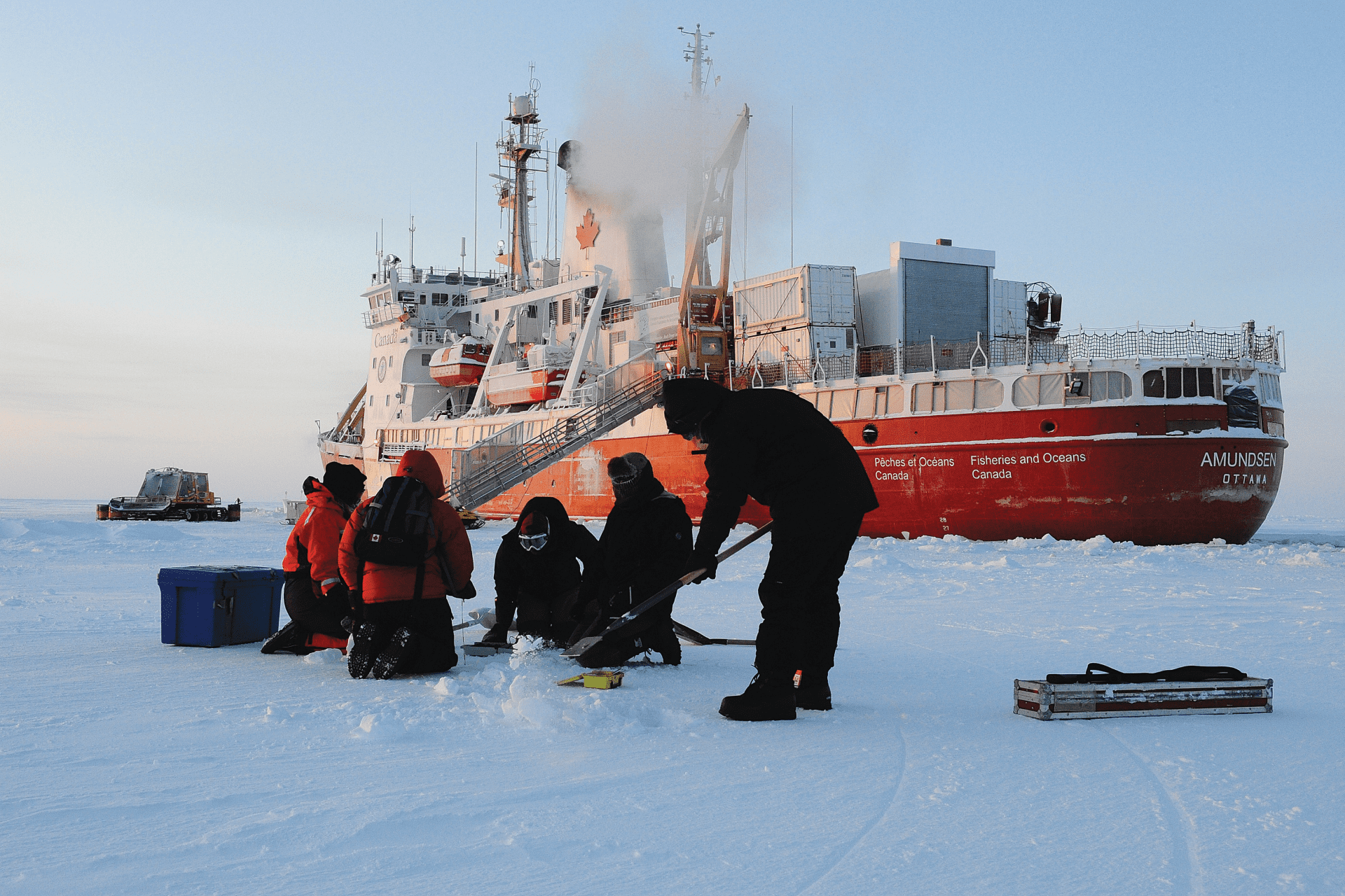 Image projet Amundsen Science