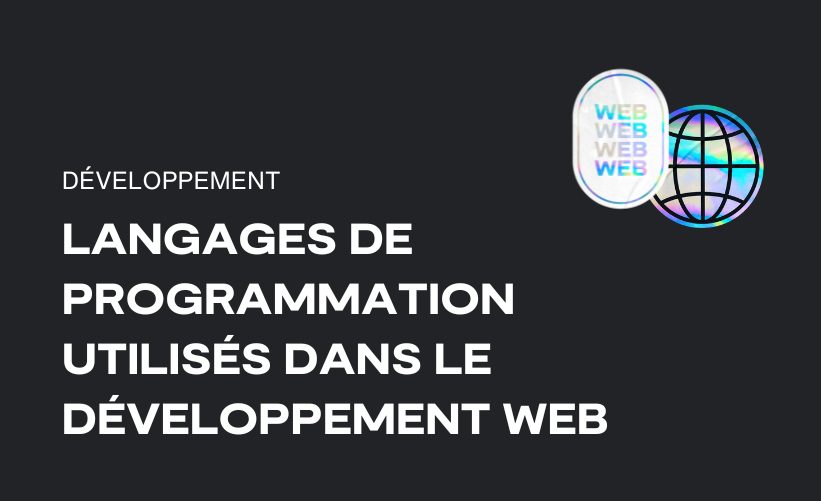 Programming languages used in web development