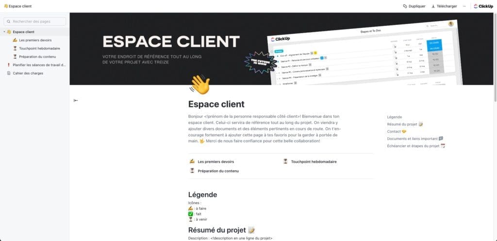 client-space