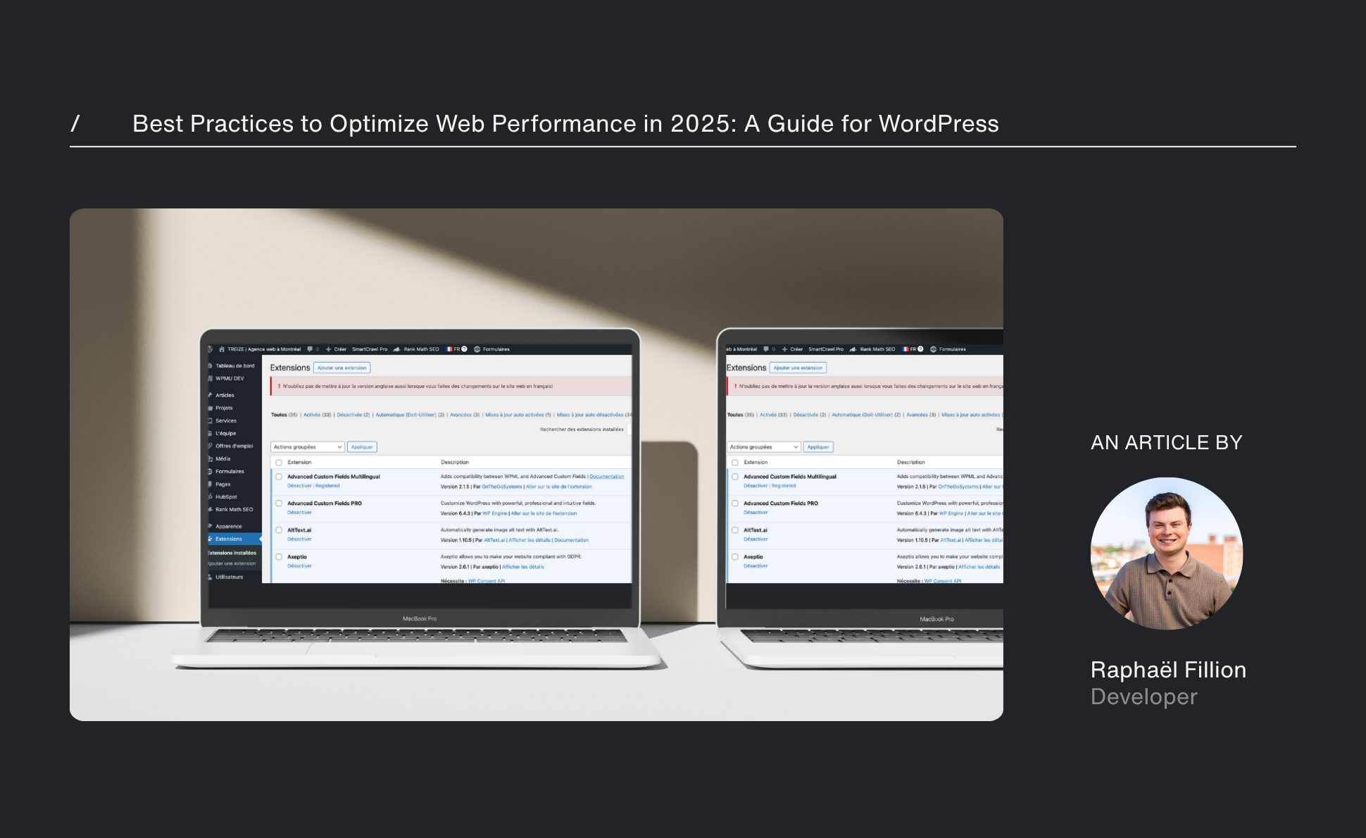 Best Practices to Optimize Web Performance in 2025: A Guide for WordPress