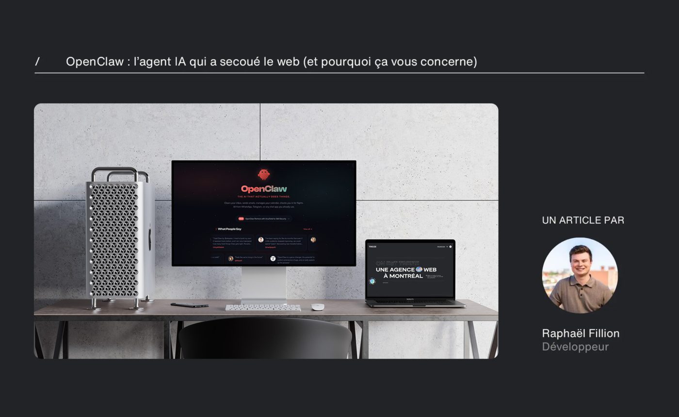 OpenClaw: the AI agent that shook up the web (and why it matters to you)