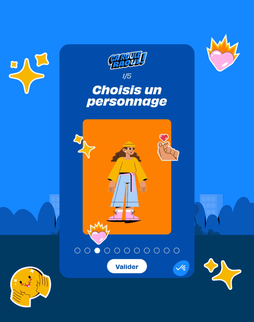 Image à la une pour le projet Ça roule Raoul